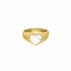 Finaste Goaldigger ring goudkleurig Discount