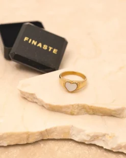 Finaste Goaldigger ring goudkleurig Discount