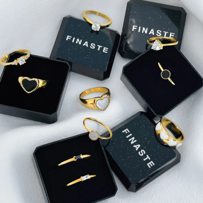 Finaste Goaldigger ring goudkleurig Discount