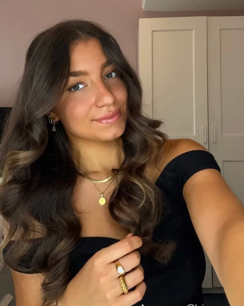 Finaste Goaldigger ring goudkleurig Discount