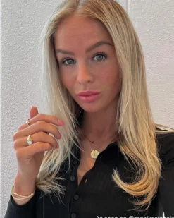 Finaste Goaldigger ring goudkleurig Discount