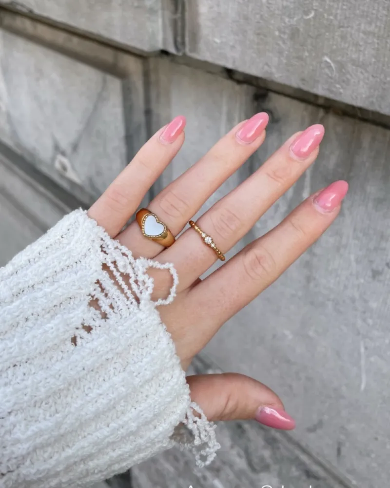 Finaste Goaldigger ring goudkleurig Discount