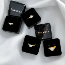 Finaste Goaldigger ring goudkleurig Discount