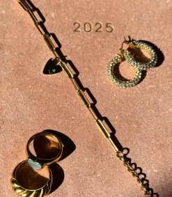 Finaste Goaldigger ring goudkleurig Discount