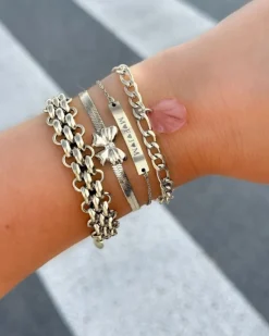 Finaste Graveerbare Armband Bar Clearance