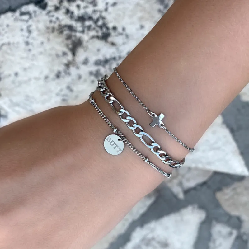 Finaste Graveerbare Armband Met Muntje Best