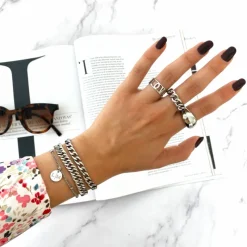 Finaste Graveerbare Armband Met Muntje Best