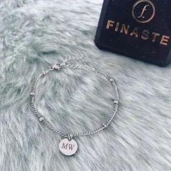 Finaste Graveerbare Armband Met Muntje Best