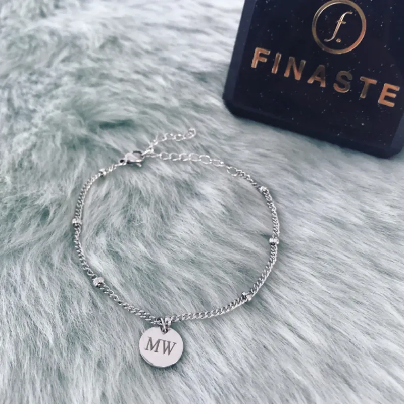 Finaste Graveerbare Armband Met Muntje Best