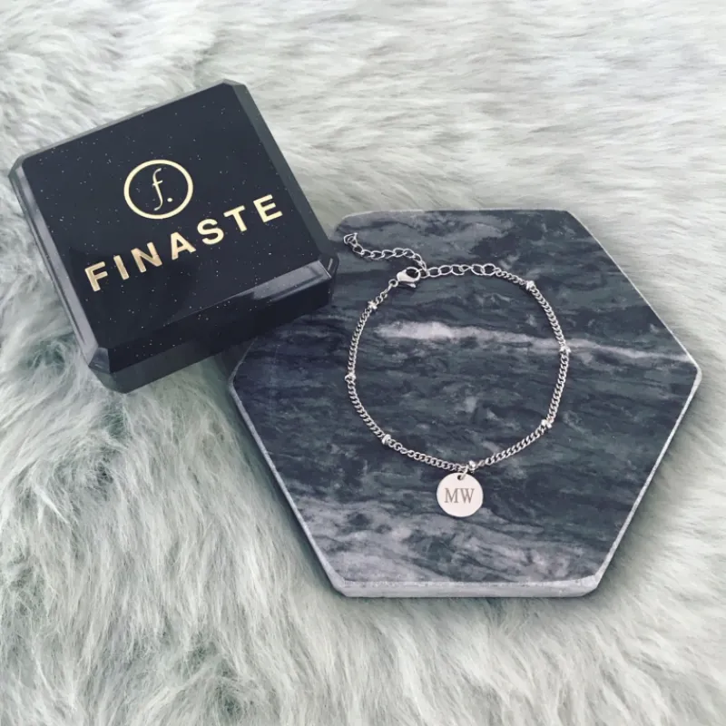 Finaste Graveerbare Armband Met Muntje Best