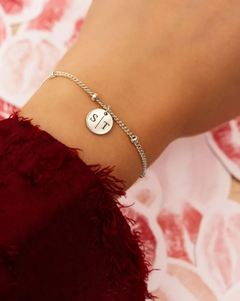 Finaste Graveerbare Armband Met Muntje Best