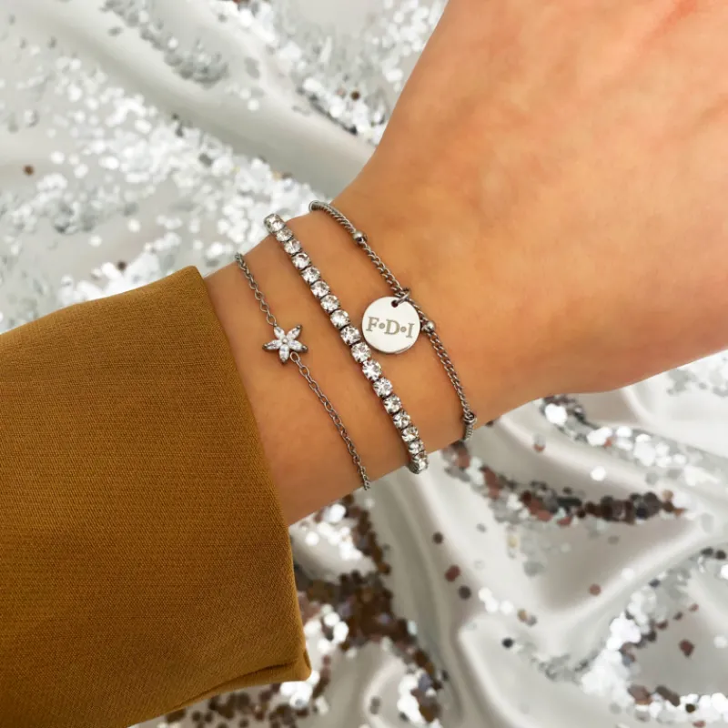 Finaste Graveerbare Armband Met Muntje Best