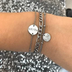 Finaste Graveerbare Armband Met Muntje Best
