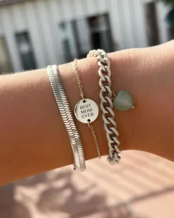 Finaste Graveerbare Armband Rond Online