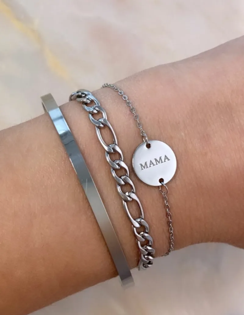 Finaste Graveerbare Armband Rond Online