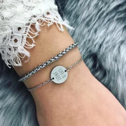 Finaste Graveerbare Armband Rond Online