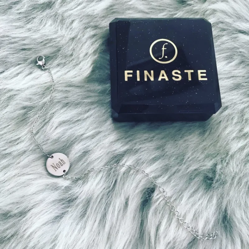 Finaste Graveerbare Armband Rond Online