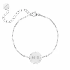 Finaste Graveerbare Armband Vintage Bedel Best