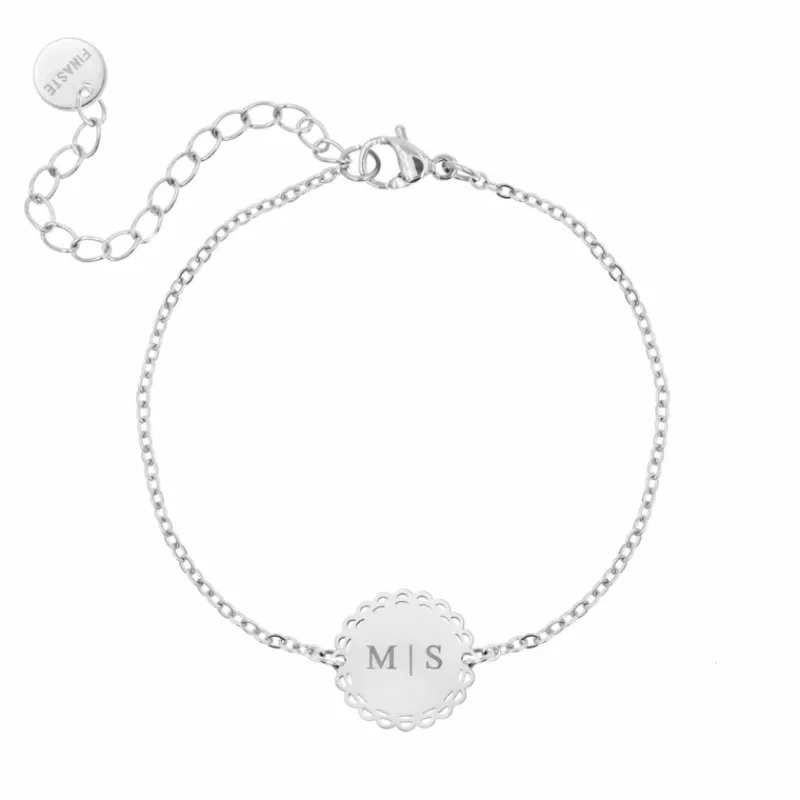 Finaste Graveerbare Armband Vintage Bedel Best