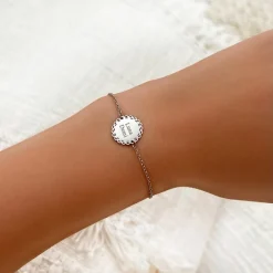 Finaste Graveerbare Armband Vintage Bedel Best