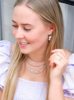 Finaste Graveerbare Bar Ketting New