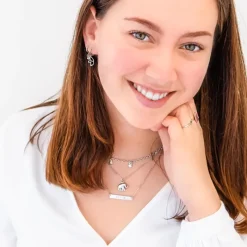 Finaste Graveerbare Bar Ketting New