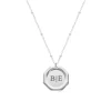 Finaste Graveerbare charm ketting Fashion