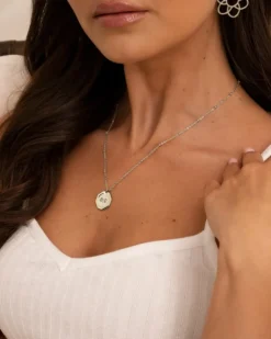 Finaste Graveerbare charm ketting Fashion