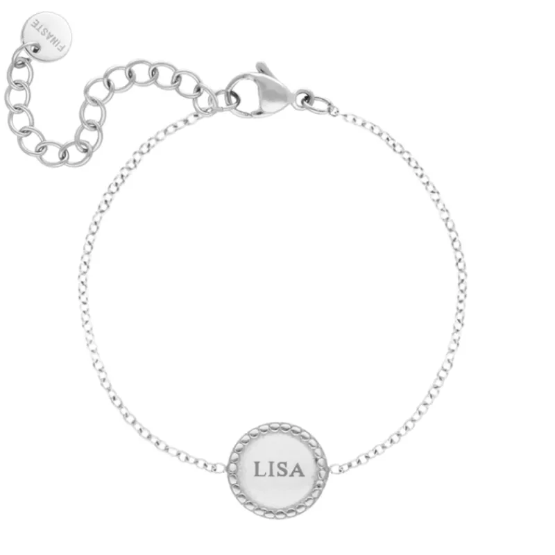 Finaste Graveerbare jade armband Best