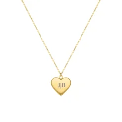Finaste Graveerbare ketting beloved goudkleurig Outlet