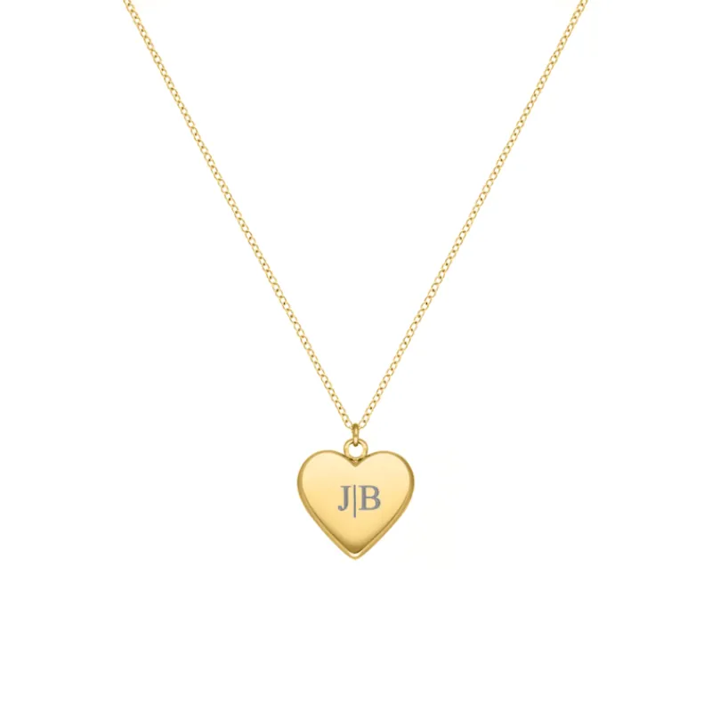 Finaste Graveerbare ketting beloved goudkleurig Outlet