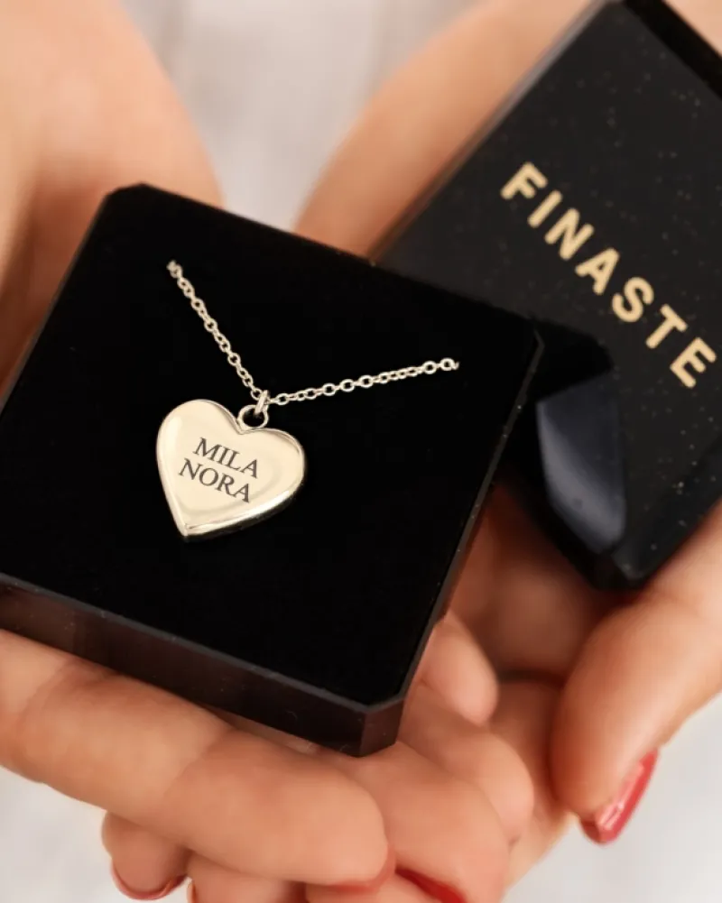 Finaste Graveerbare ketting beloved Discount