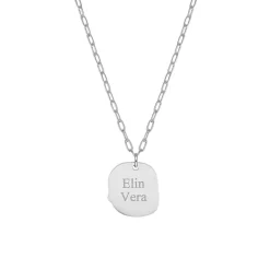 Finaste Graveerbare ketting charm Online