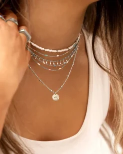 Finaste Graveerbare ketting muntje Hot