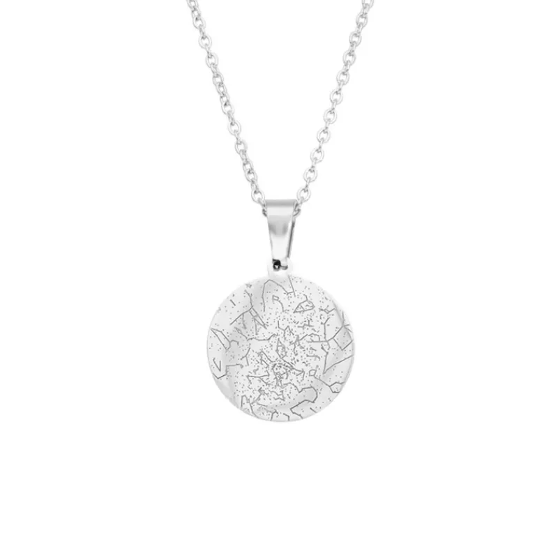 Finaste Graveerbare ketting sterrenhemel Sale
