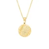 Finaste Graveerbare ketting sterrenhemel goudkleurig Online