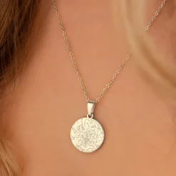 Finaste Graveerbare ketting sterrenhemel Sale