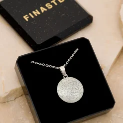 Finaste Graveerbare ketting sterrenhemel Sale