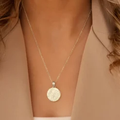 Finaste Graveerbare ketting sterrenhemel Sale