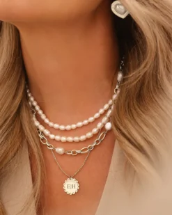 Finaste Graveerbare ketting waves Best