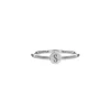 Finaste Graveerbare minimalistische ring met muntje Hot