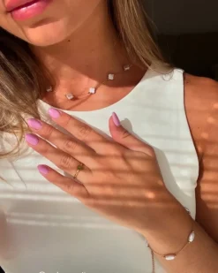 Finaste Graveerbare minimalistische ring met muntje goud kleurig Best