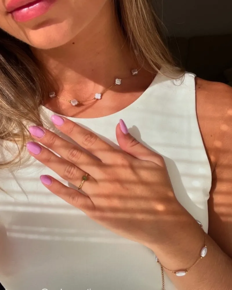 Finaste Graveerbare minimalistische ring met muntje goud kleurig Best