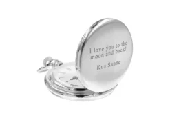 Finaste Graveerbare pocket watch Best
