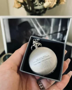 Finaste Graveerbare pocket watch Best