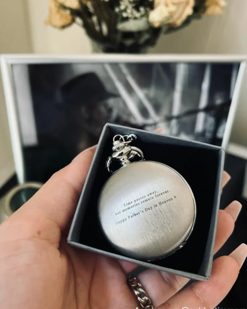 Finaste Graveerbare pocket watch Best