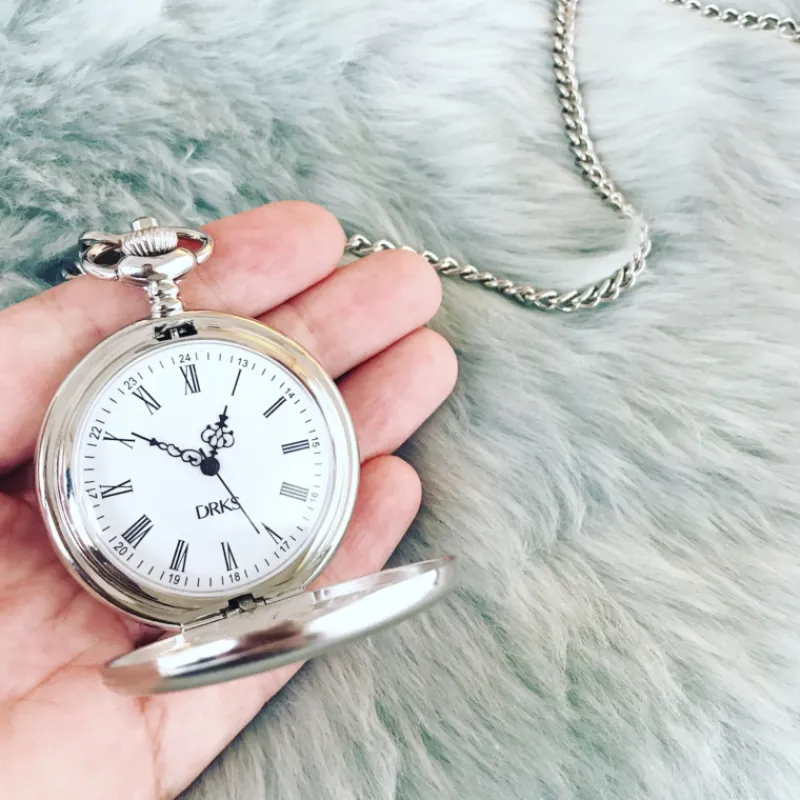 Finaste Graveerbare pocket watch Best