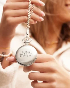 Finaste Graveerbare pocket watch Best