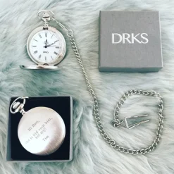Finaste Graveerbare pocket watch Best