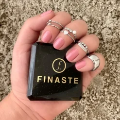 Finaste Graveerbare ring bar Discount